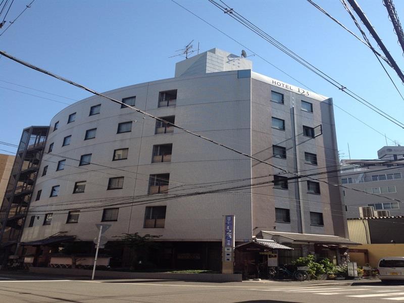 Hotel 1-2-3 Tennoji Teradacho Osaka Exterior photo