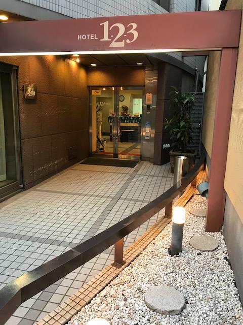 Hotel 1-2-3 Tennoji Teradacho Osaka Exterior photo